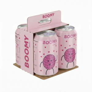 Pack 4 canettes Framboise 25cl