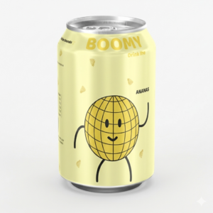 Canette Ananas 25cl