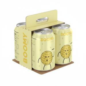 Pack 4 canettes Ananas 25cl