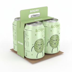 Pack 4 canettes Pomme 25cl